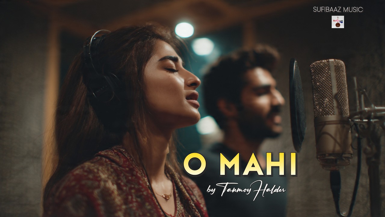 O Mahi ❤️ | Sufi Fusion Track | Modern Coke Studio Inspired Song