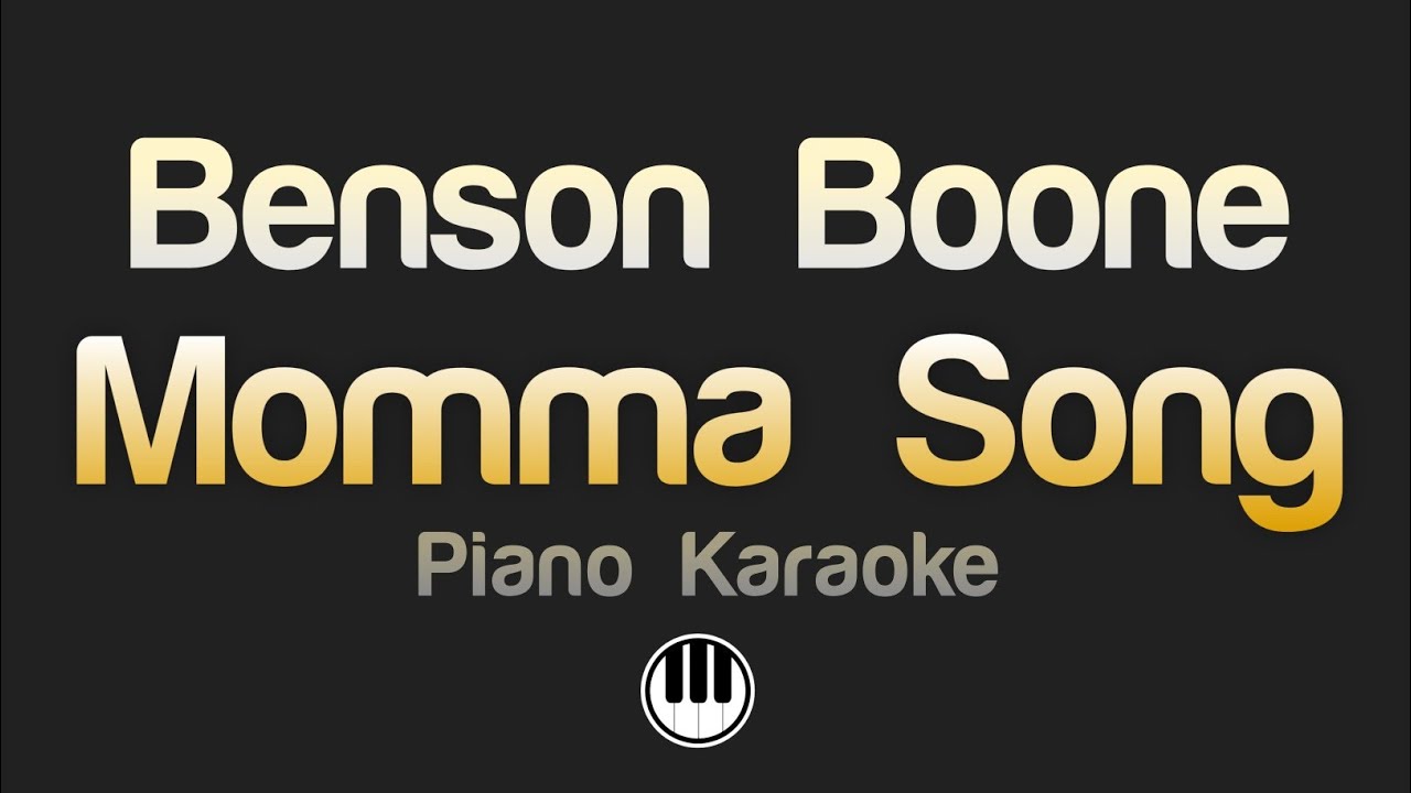 Benson Boone - Momma Song (Karaoke)