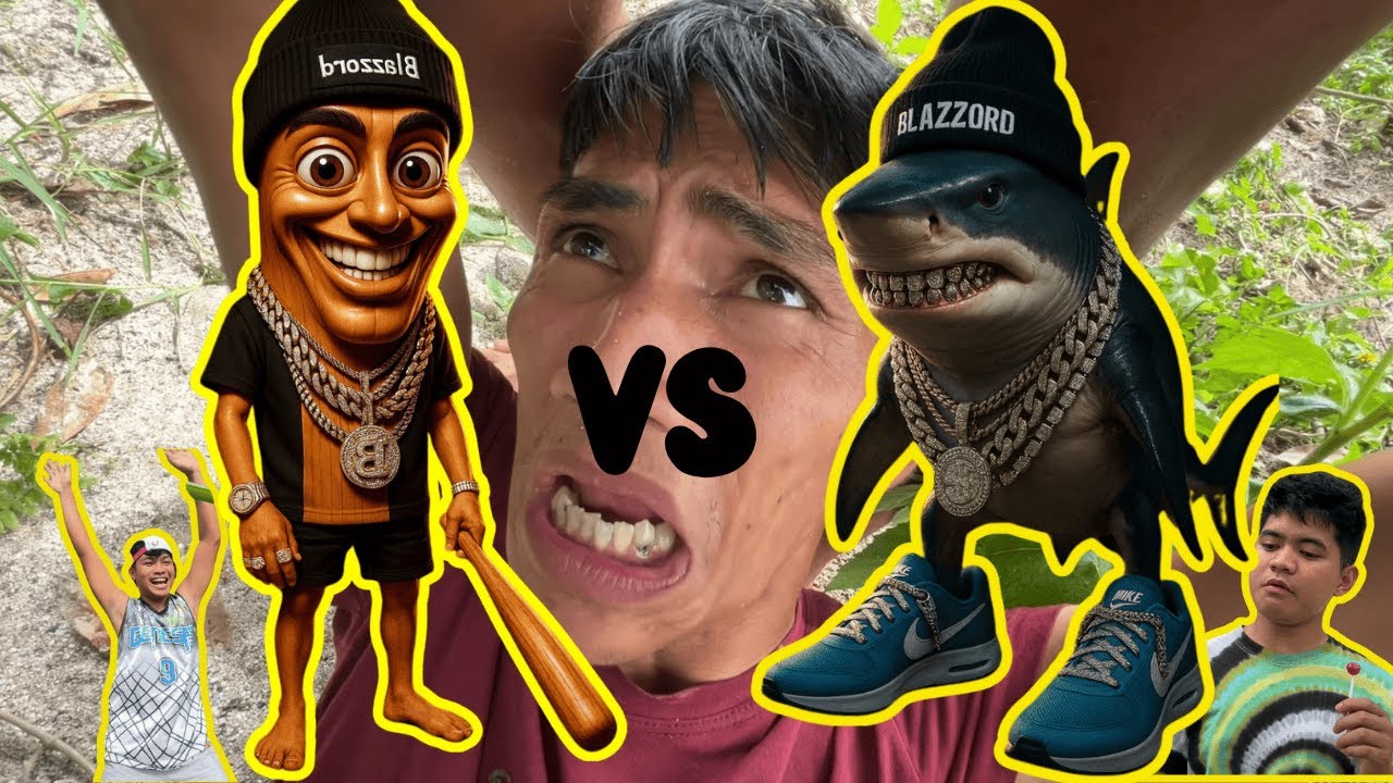 Tung Tung sahur vs tralalero tralala Part 2 | Jeprox Version
