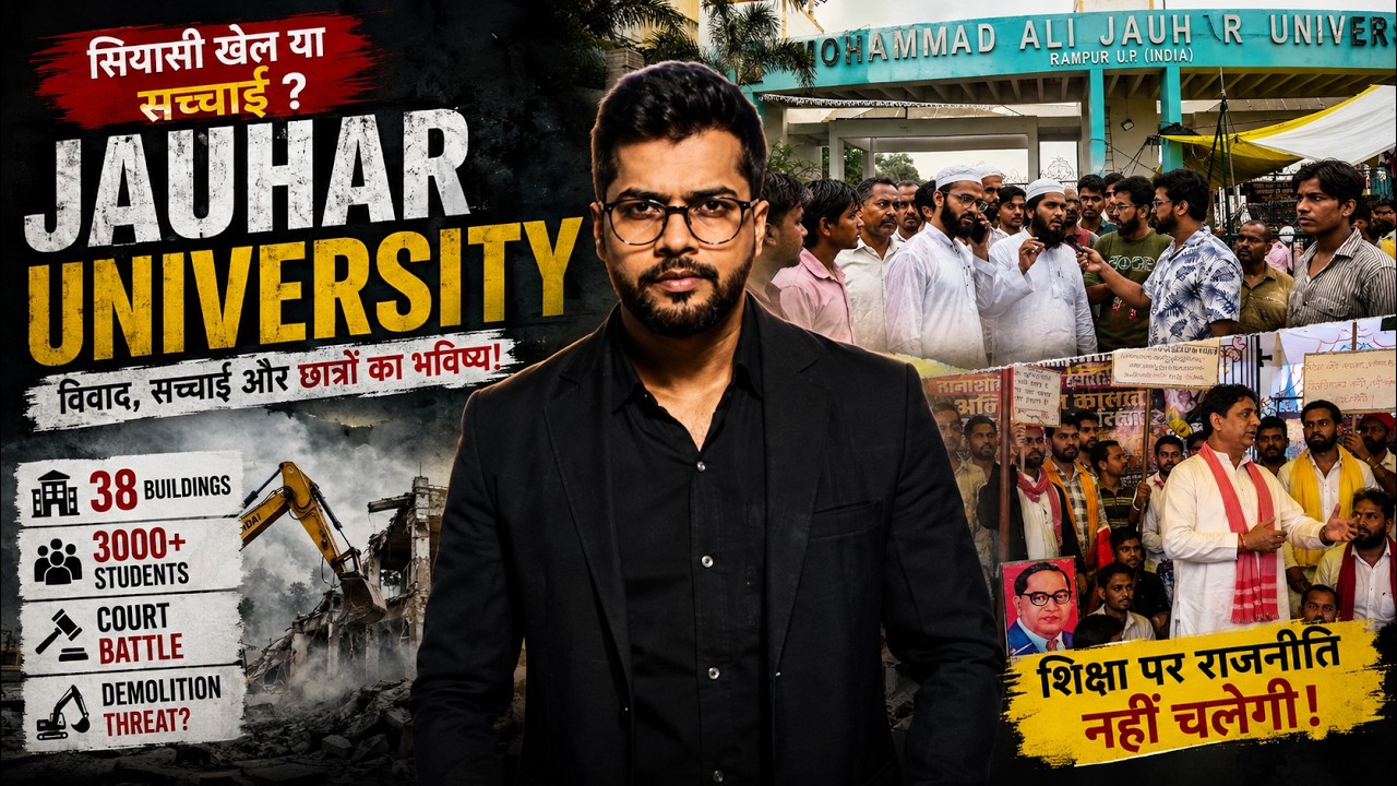 The Truth About Jauhar University | Ground Report