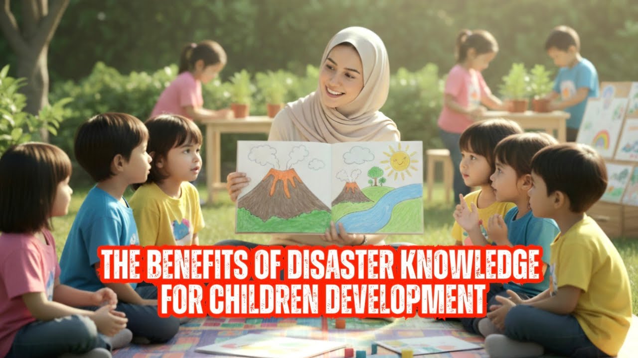 The Benefits of Disaster Knowledge for Children Development | Bagana Talk
