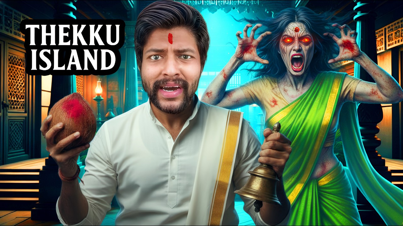 Thekku Island The Malayalam Horror Game 🥵