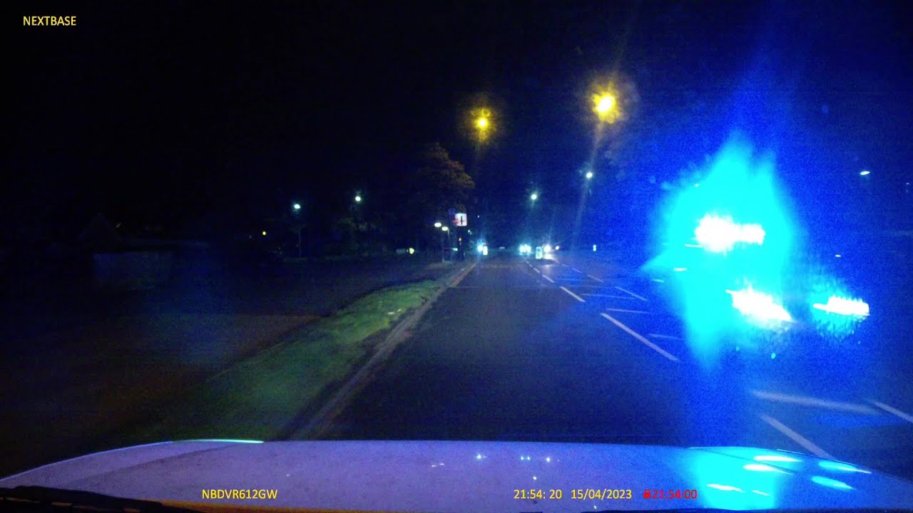 Police Chase & Red Light Jumper - Meadway, Birmingham - 15/04/23