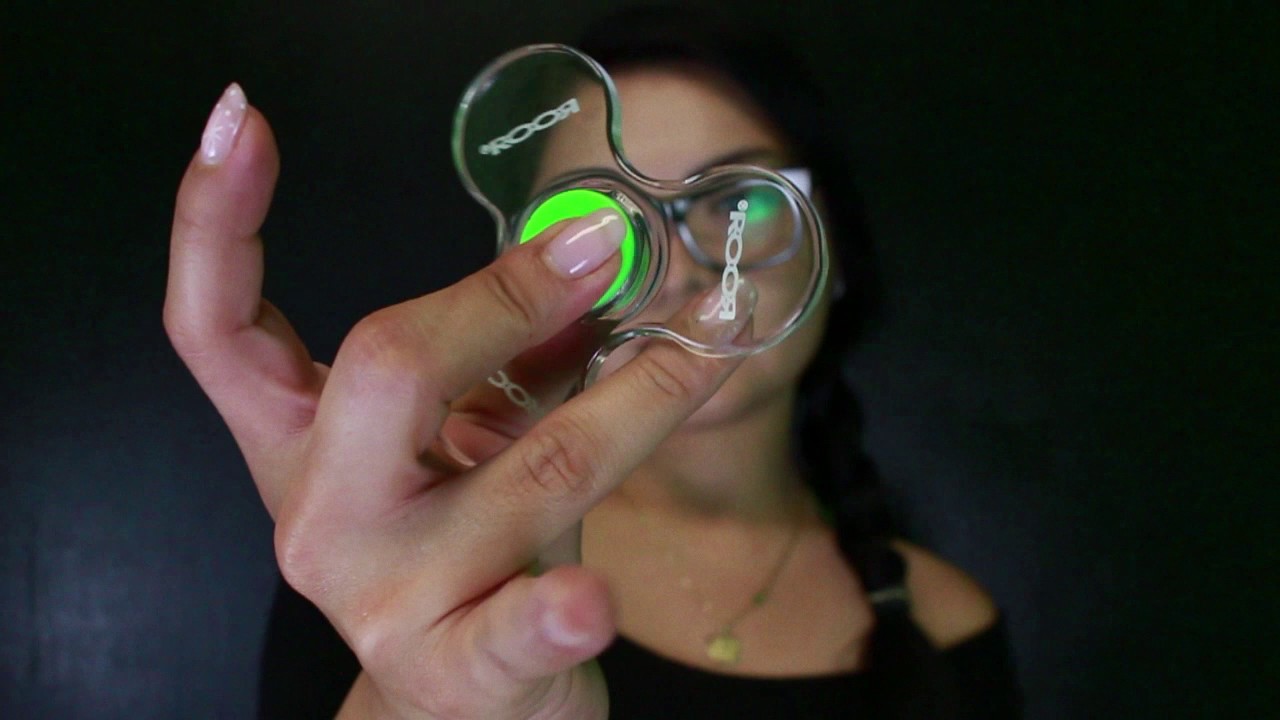 ROOR Glass Fidget Spinner
