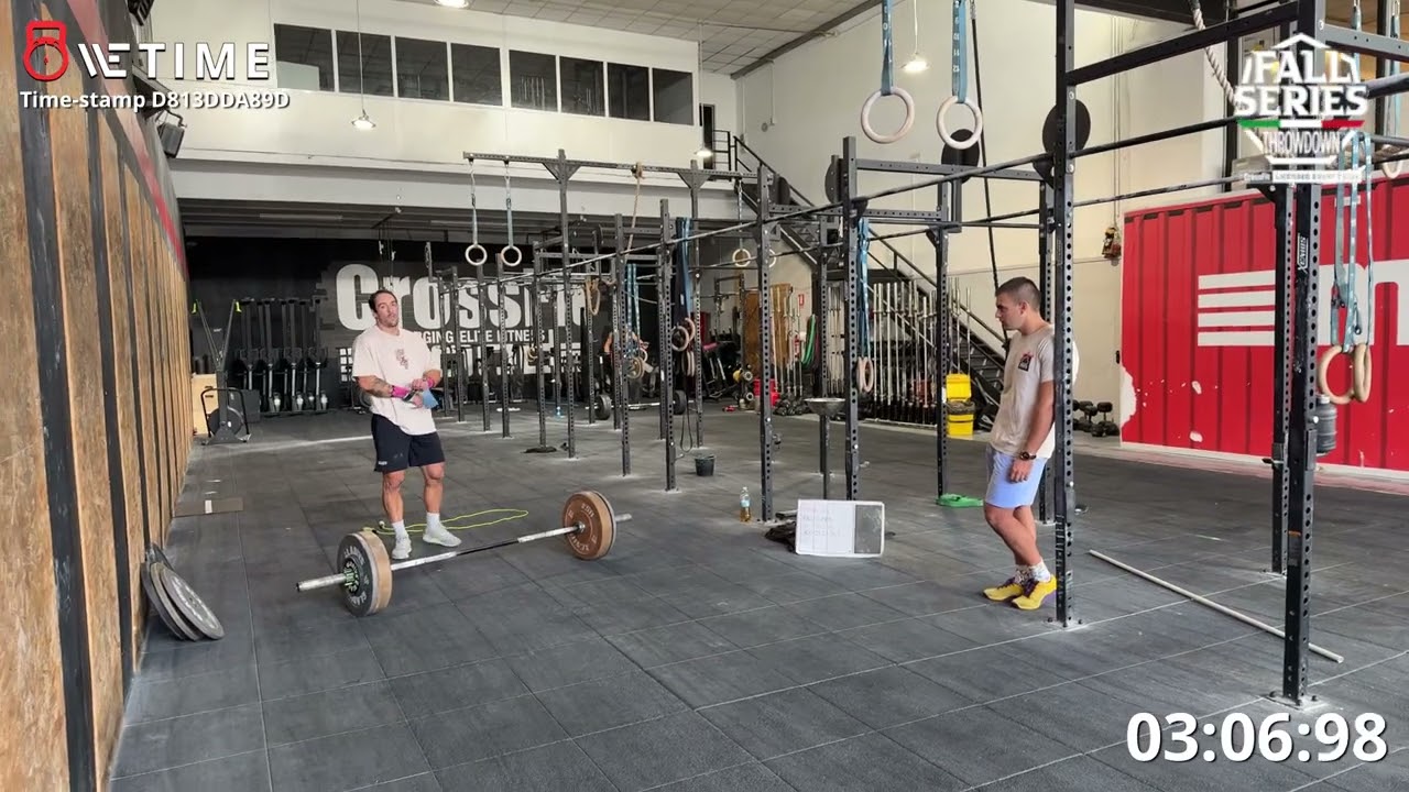 Luca Guerra- FST’25 - 25.2+ 25.3 - Cat. Elite M