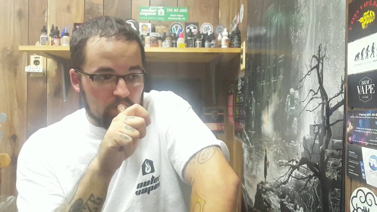 Outer Vapes Max VG line E Juice Part 1 review