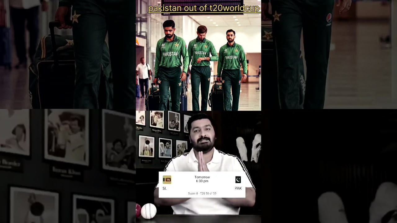 Pakistan OUT of T20 World Cup 2026 😱💔 | #t20worldcup2026 #pakistan #pakvssl #short