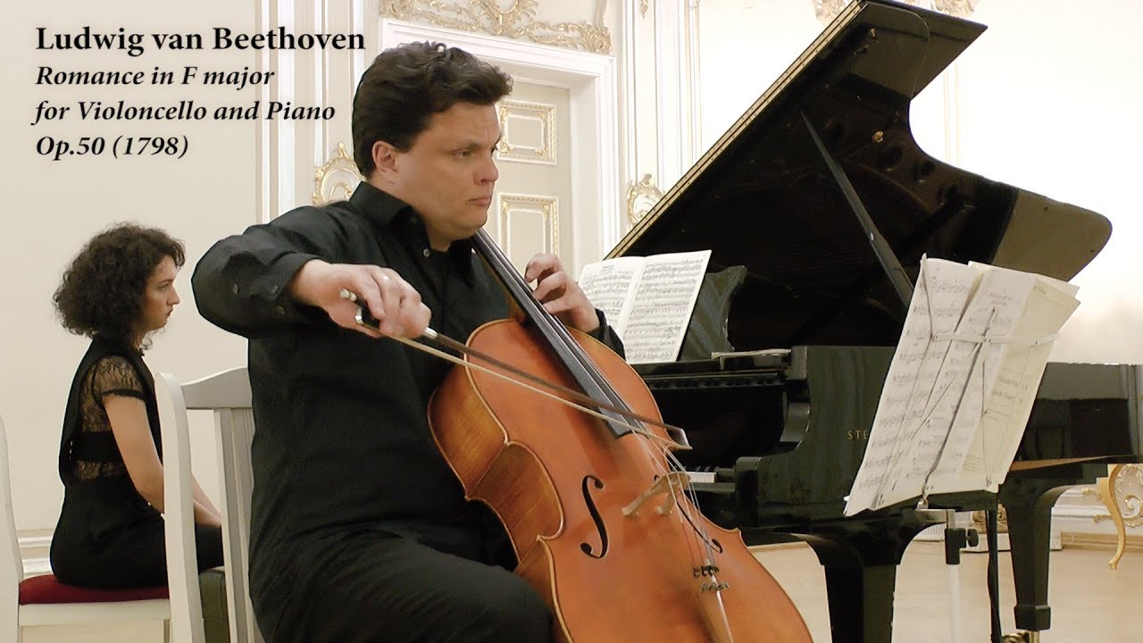 Ludwig van Beethoven - Romance in F major, Op.50 (1798)