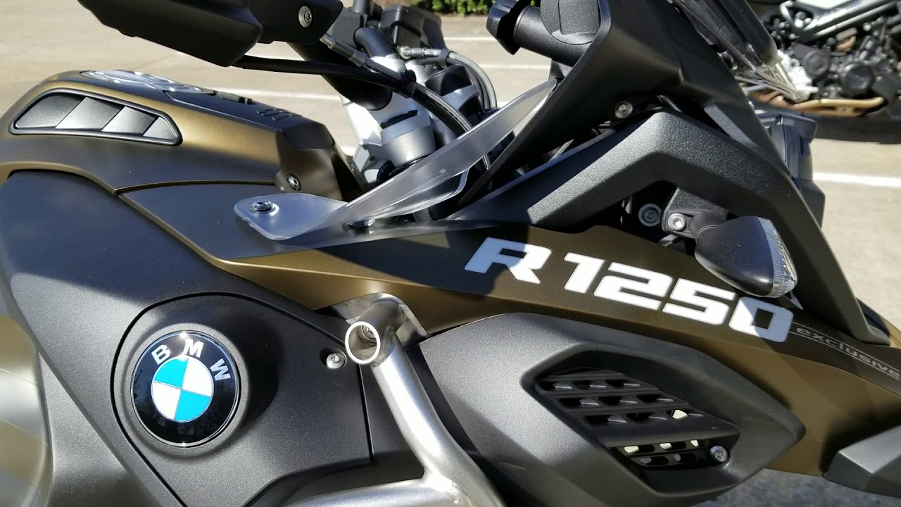 2019 BMW R1250GSA Exclusive