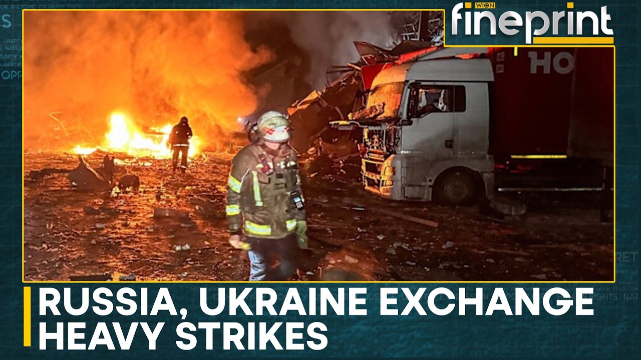 Russia-Ukraine War: Ukraine's Strikes in Russia's Central Tatarstan Injures Three | WION Fineprint