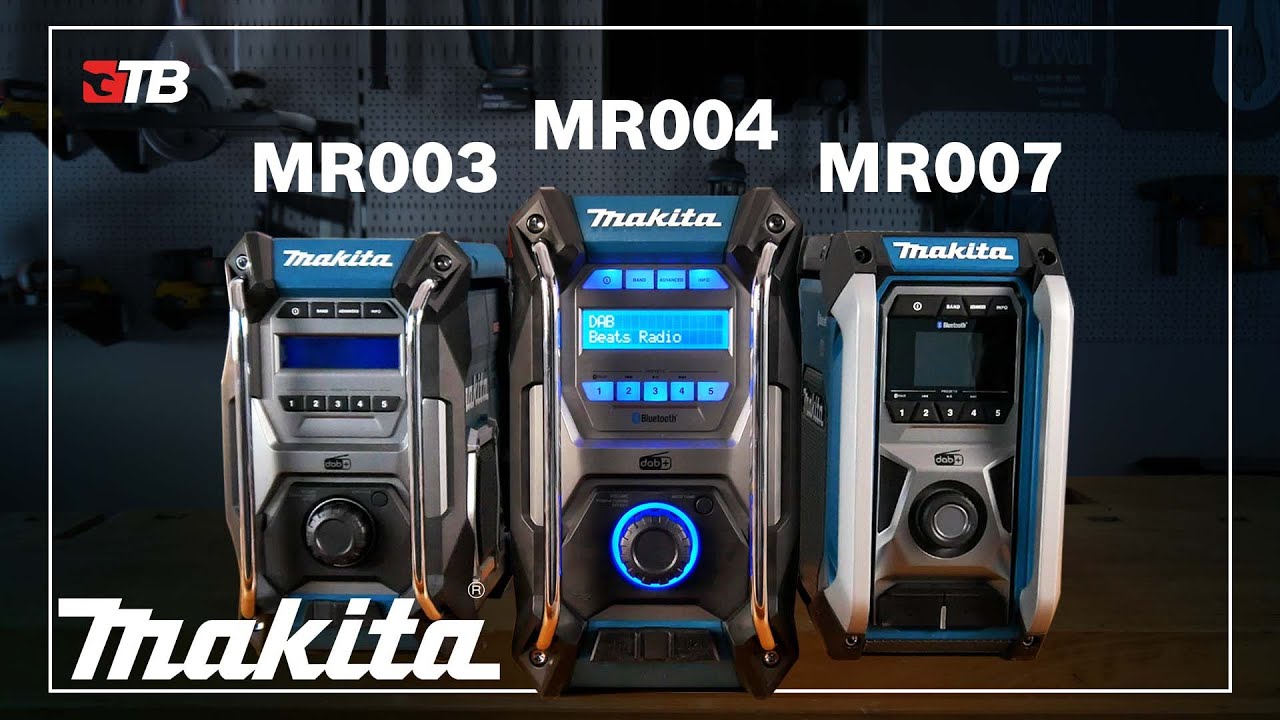 🥵 DIE NEUEN SOUND-MONSTER SIND DA! MAKITA 40V Baustellenradios MR007 vs MR004 & MR003 | VERGLEICH