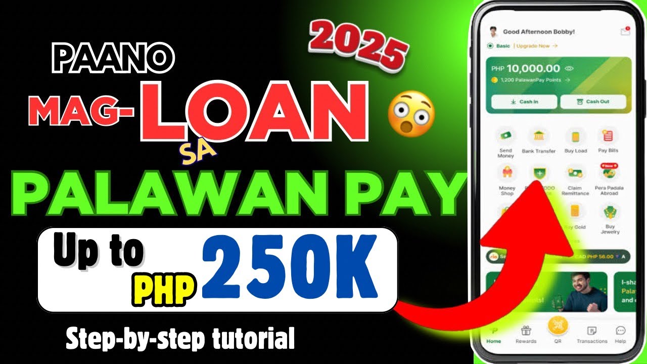 PAANO MAG LOAN sa PALAWAN PAY app | New Loan Features Up up to 250k sa 18months