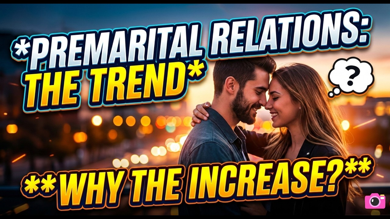 Why Are Premarital | Relations On The Rise? | (The Real Reasons) |
