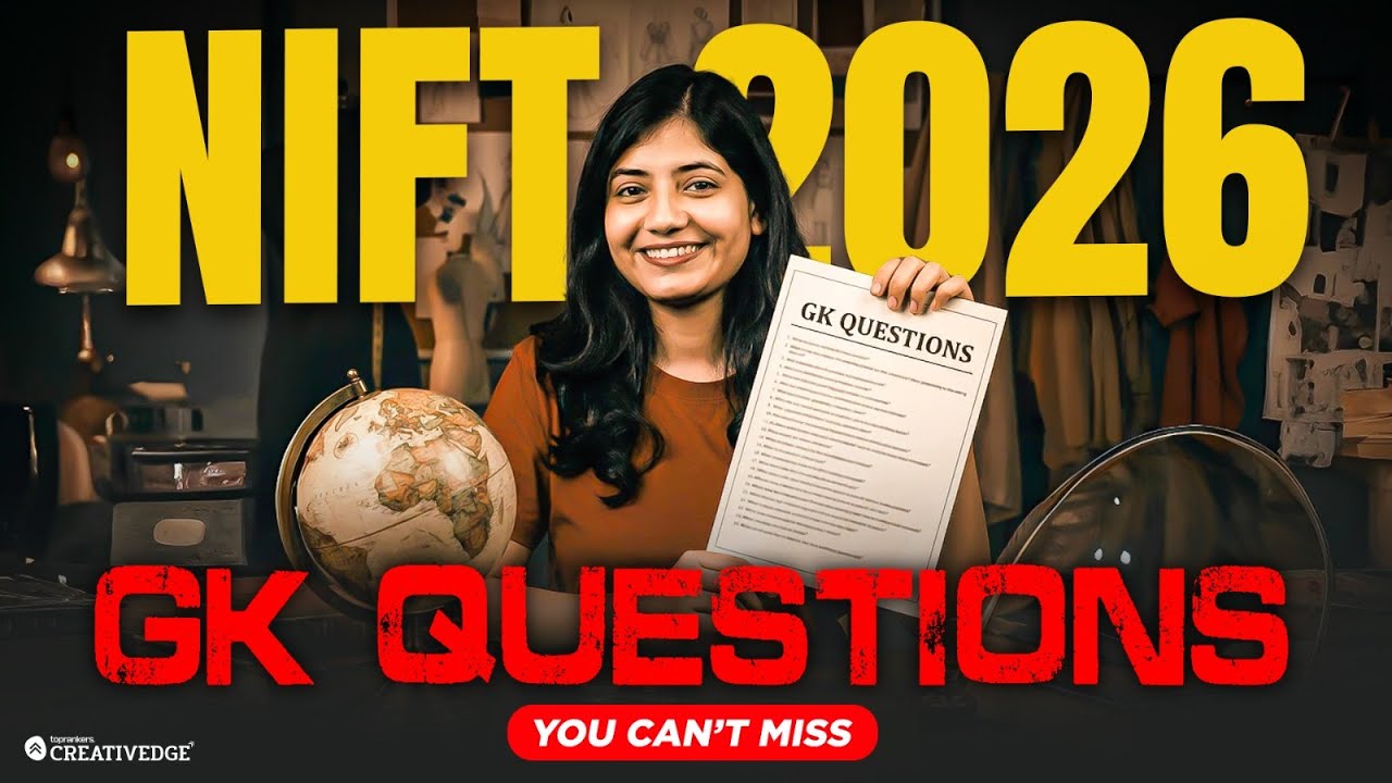 Most Expected GK for NIFT 2026 😱 | GK That Actually Comes in NIFT 2026