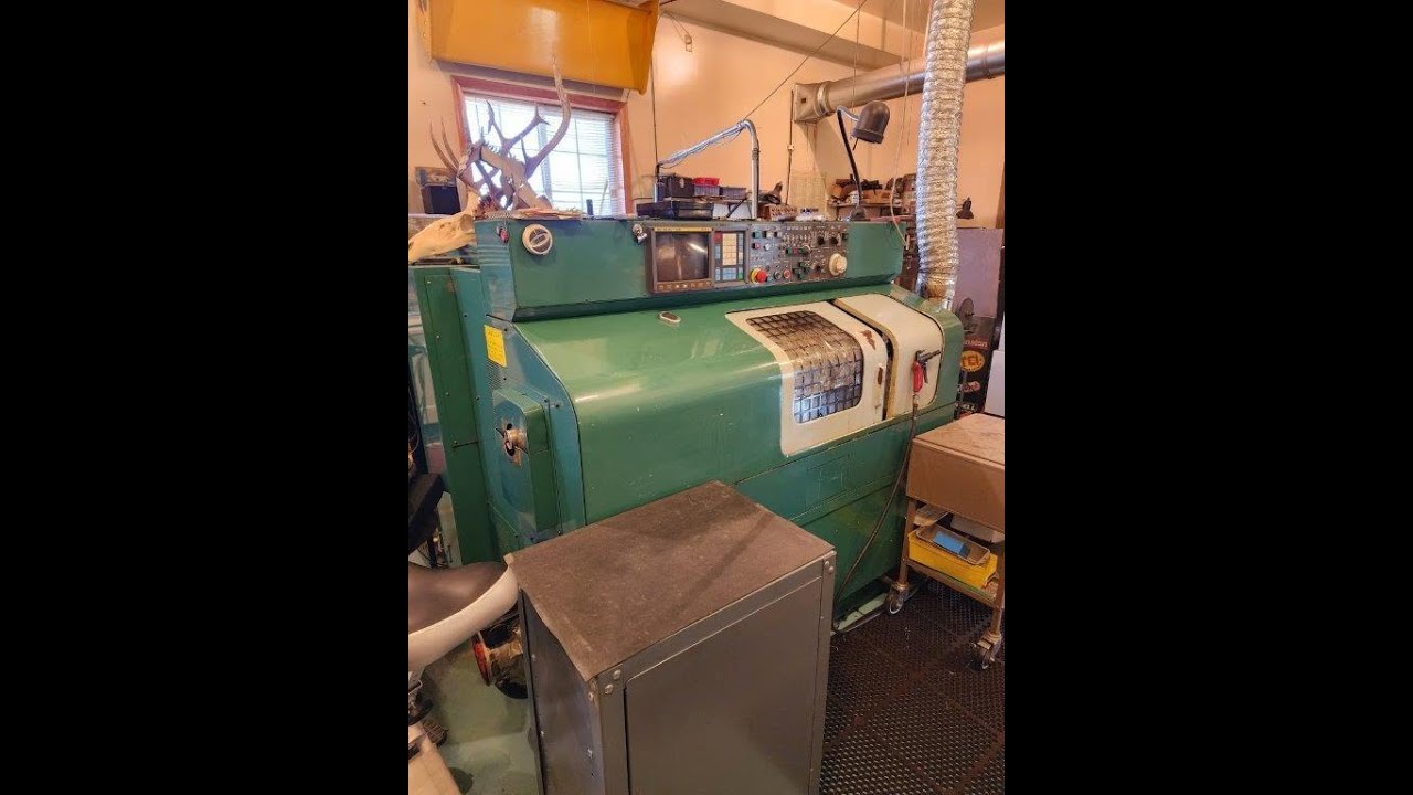 Nakamura Tome TMC-15 CNC Turning Center - MC# 603388