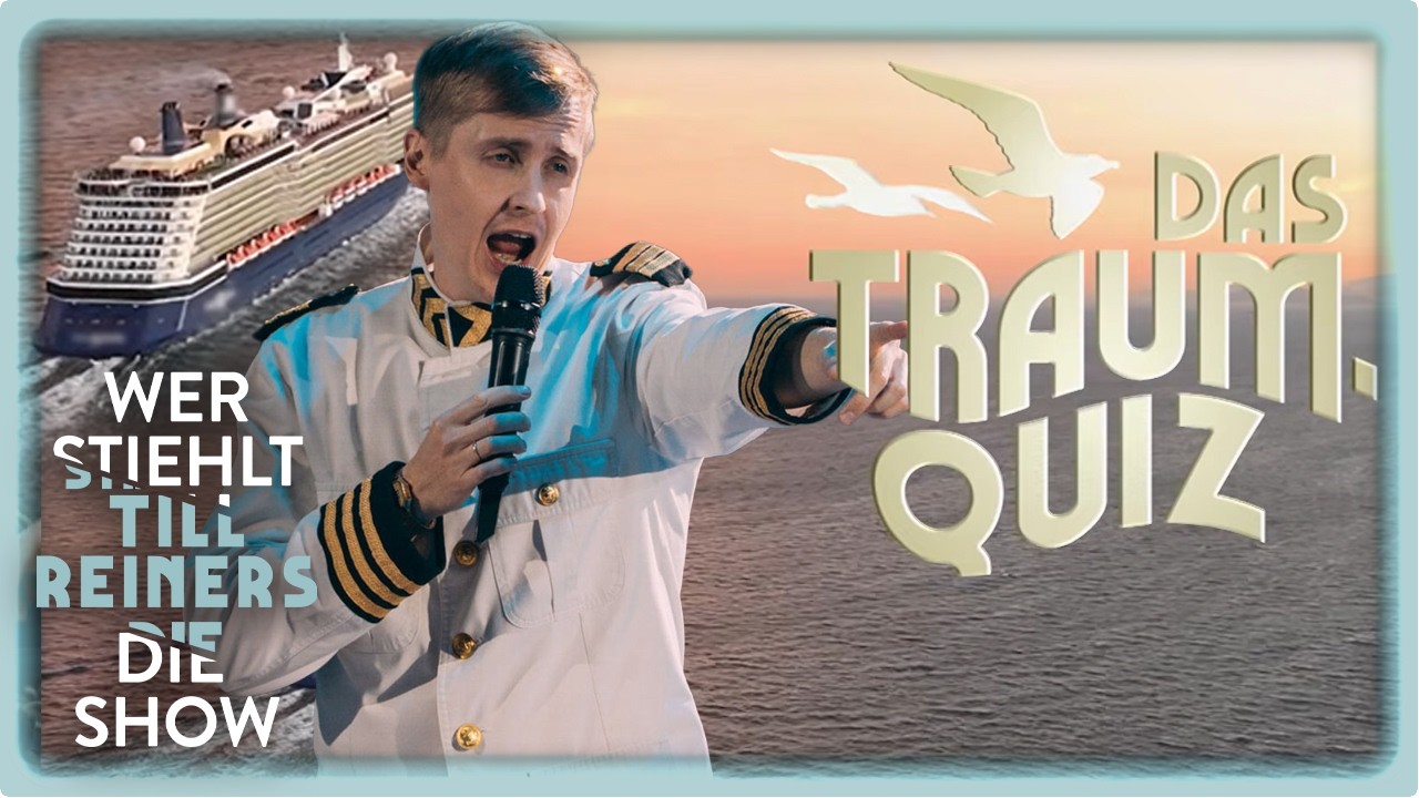 ZDF und ProSieben vereint: Till Reiners er&ouml;ffnet sein Traum-Quiz!