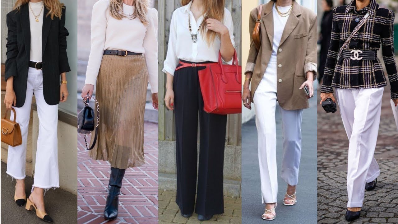 ATUENDOS Y combinaciones de ROPA sencillos ELEGANTES y modernos