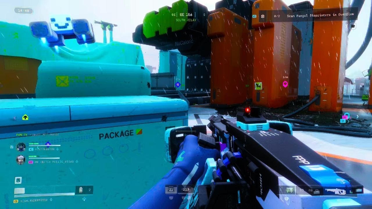 Marathon Server Slam first day