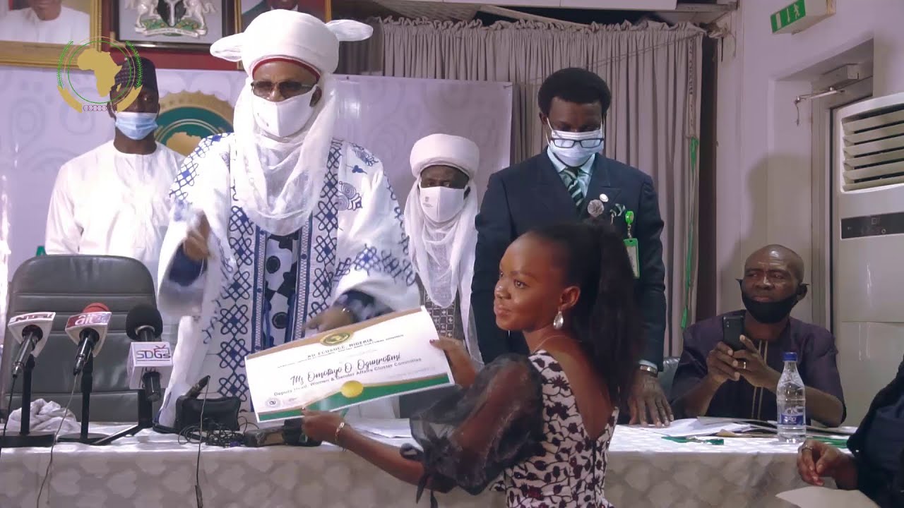 AU-ECOSOCC Nigeria Inaugurates National Standing Committee