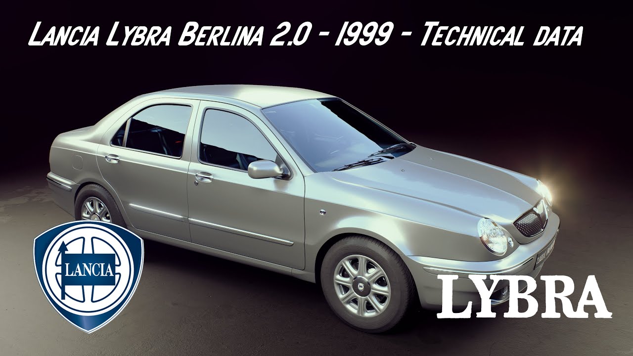 Lancia Lybra Berlina 2.0 - 1999