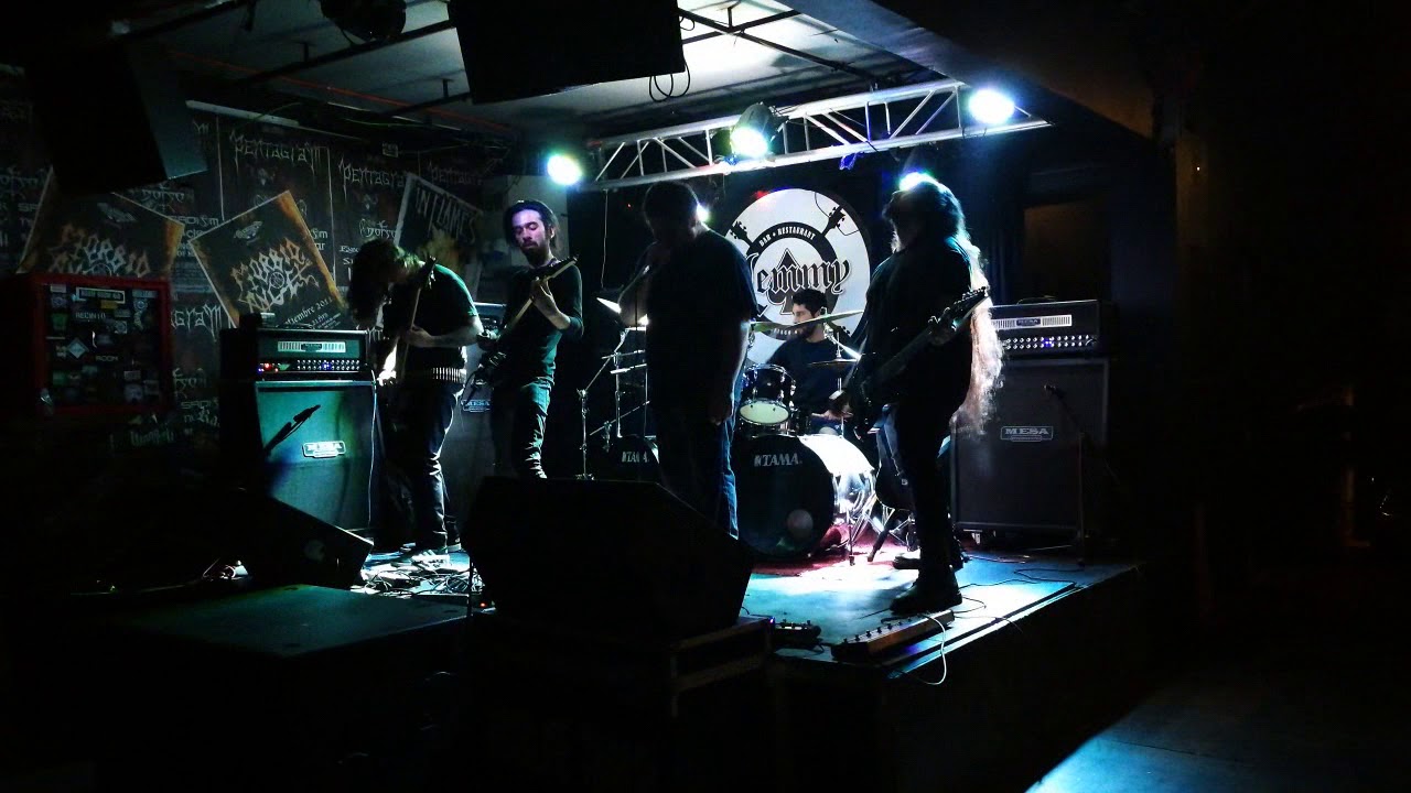 Existential Emptiness - [Live at Lemmy Bar 2018]