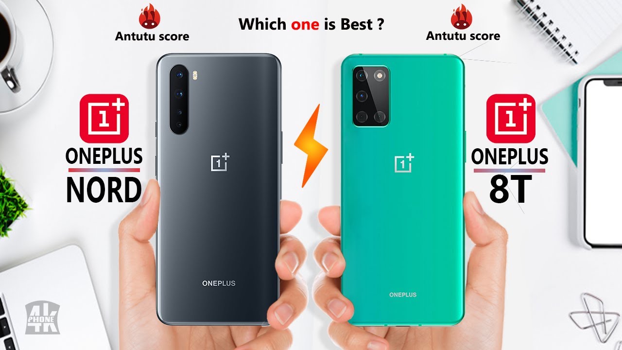 OnePlus nord vs OnePlus 8t | comparison