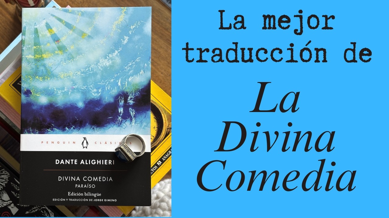 La mejor traducción de la «Divina Comedia»