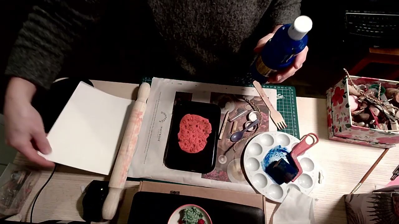 Playdoh printing