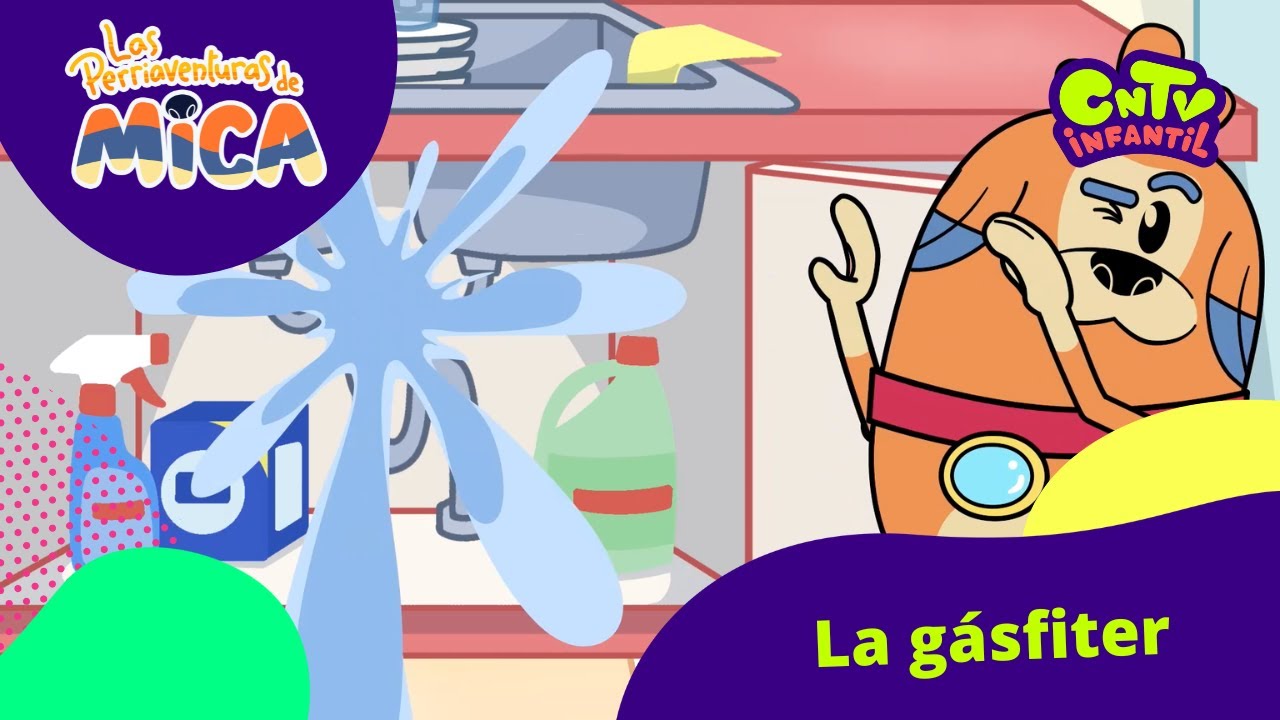 La gásfiter - Las perriaventuras de Mica