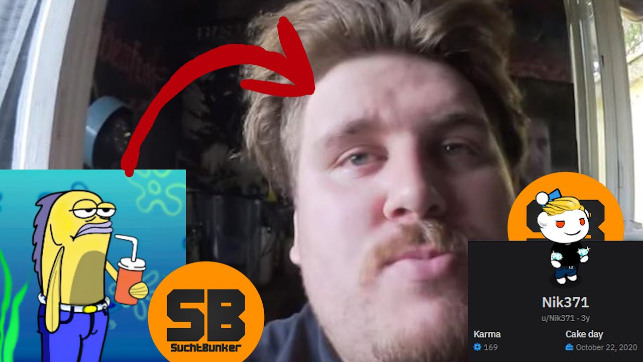 SUCHTBUNKER NIK371  EXPOSED ( NÄCHSTER DRACHENLORD ? ) REUPLOAD