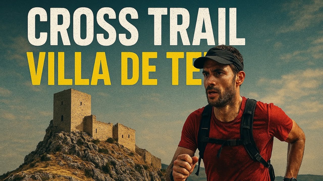 VI Cross Trail Villa de Teba, con mi GoPro 10 #carreras #teba #gopro10 #trail