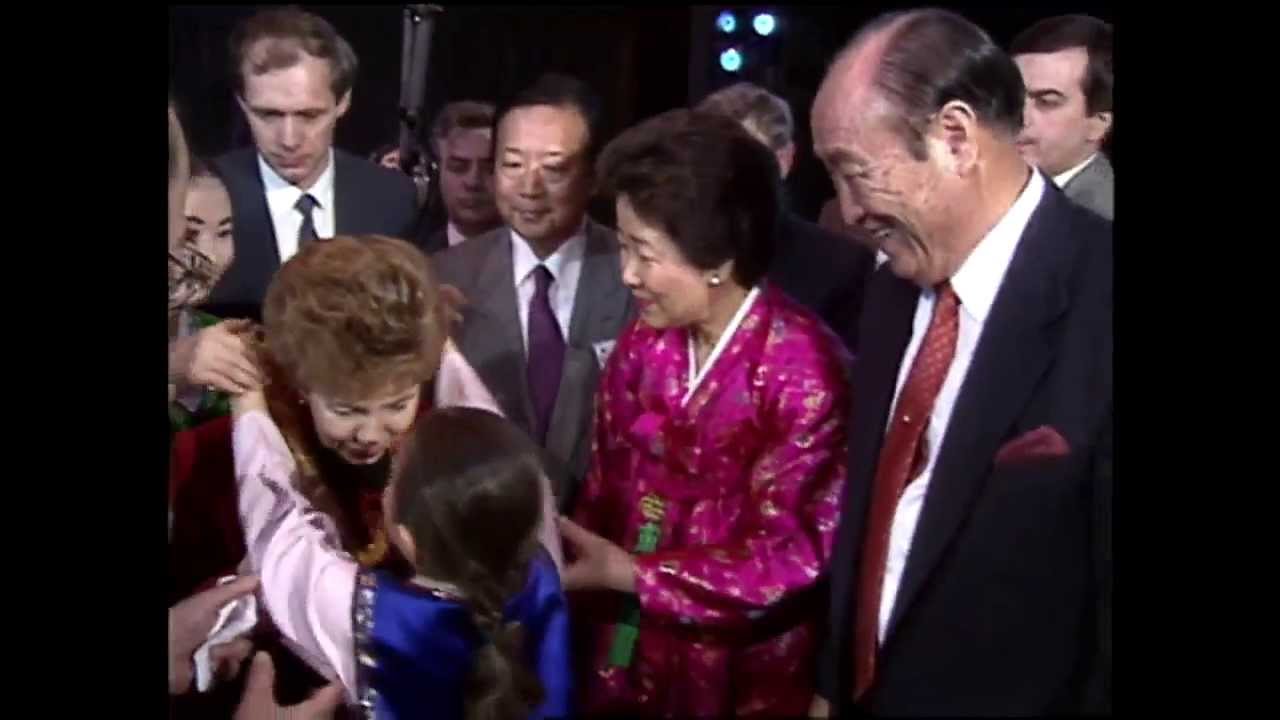 1990/04/9-13 True Parents in Moscow, Russia