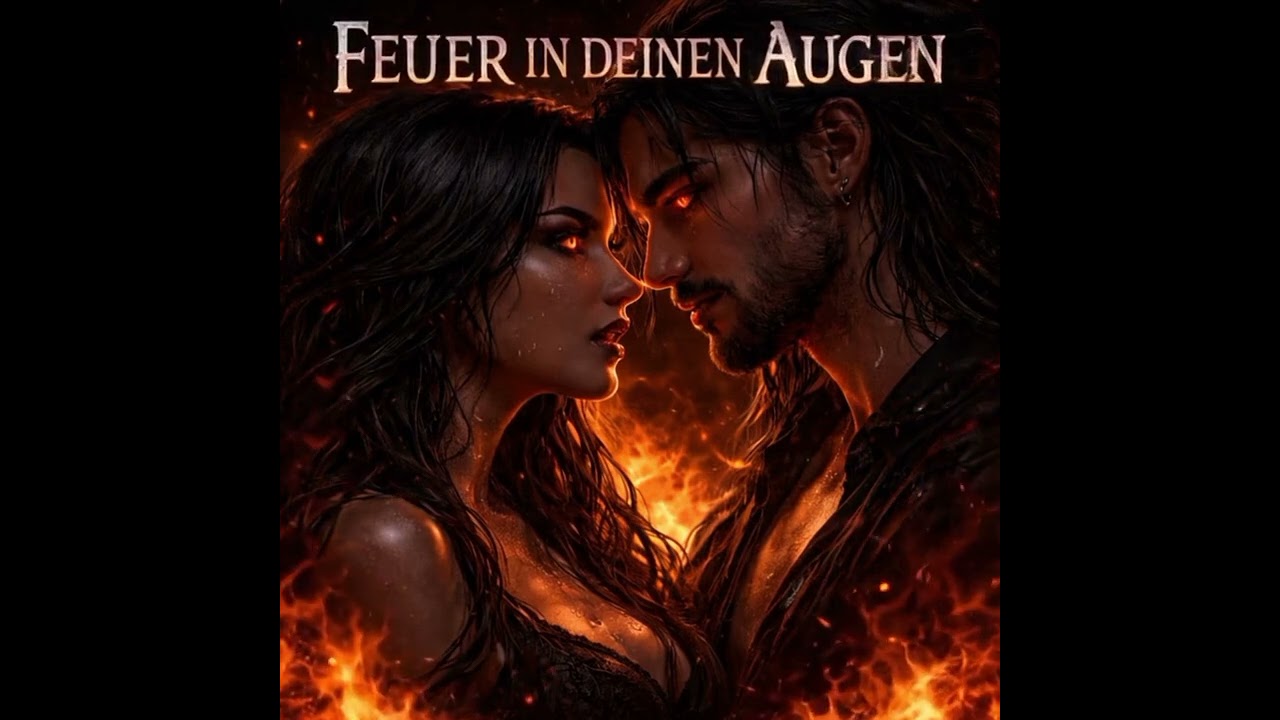Feuer in deinen Augen - Manchmal reicht ein Blick –und alles steht in Flammen.