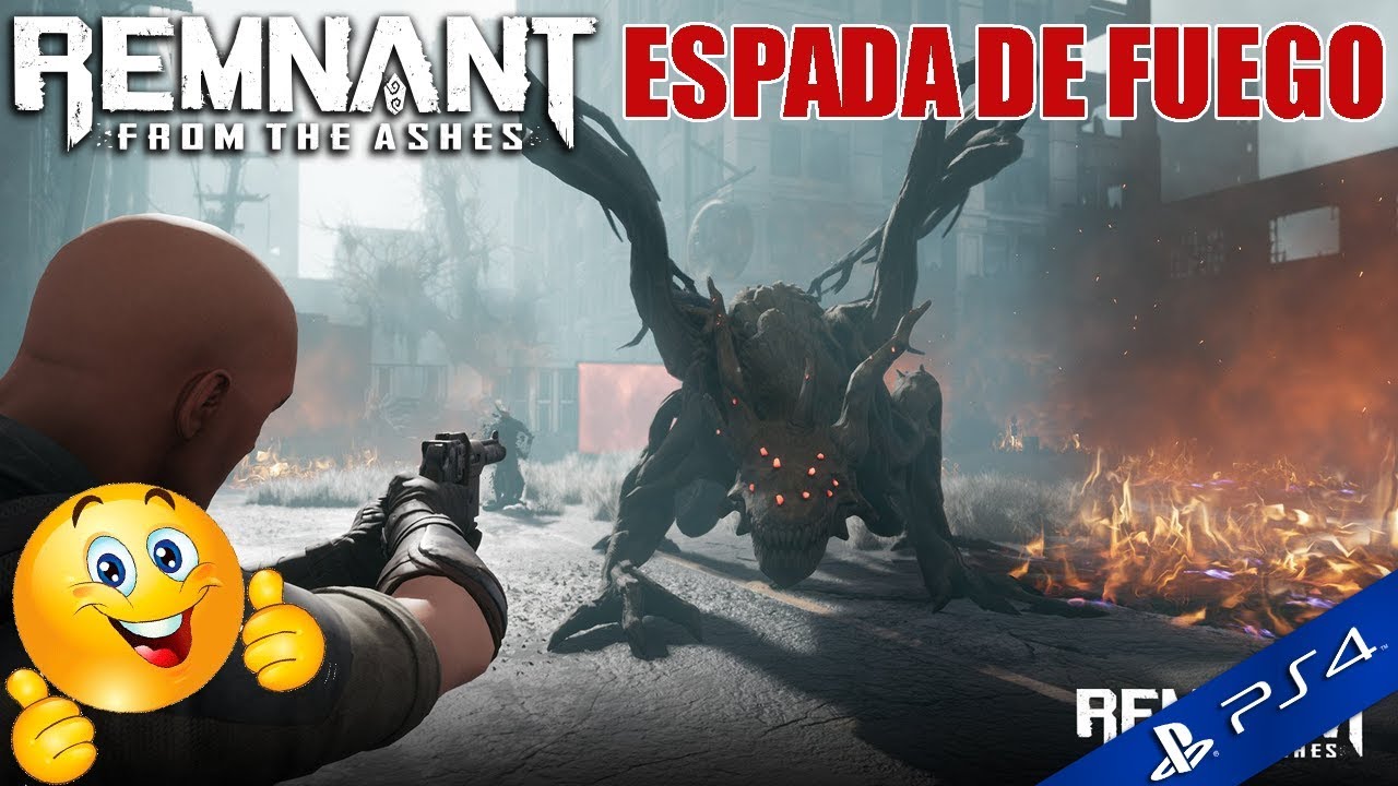 💜 Remnant From the Ashes ¿como conseguir espada de fuego dragón? SOLO gameplay españo0lk ps4