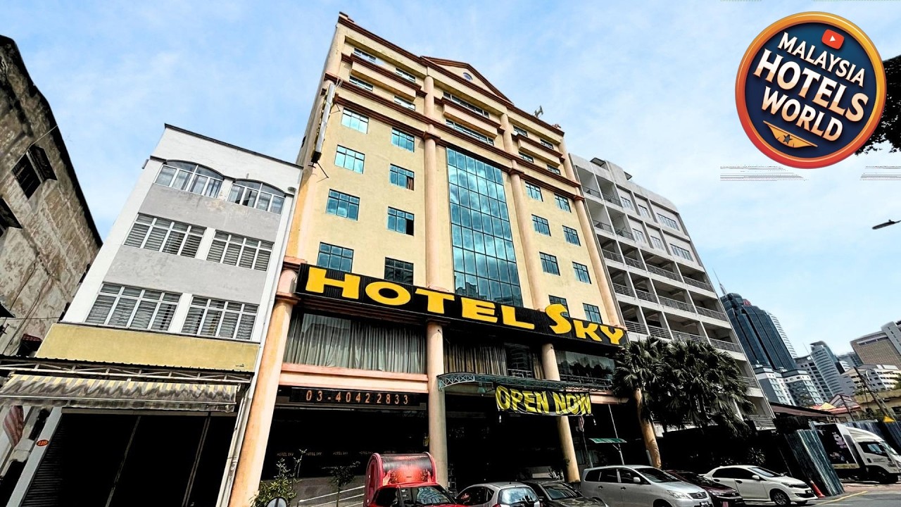 Sky Hotel Chow Kit PWTC | Kuala Lumpur, Malaysia | Hotel Review 🌟