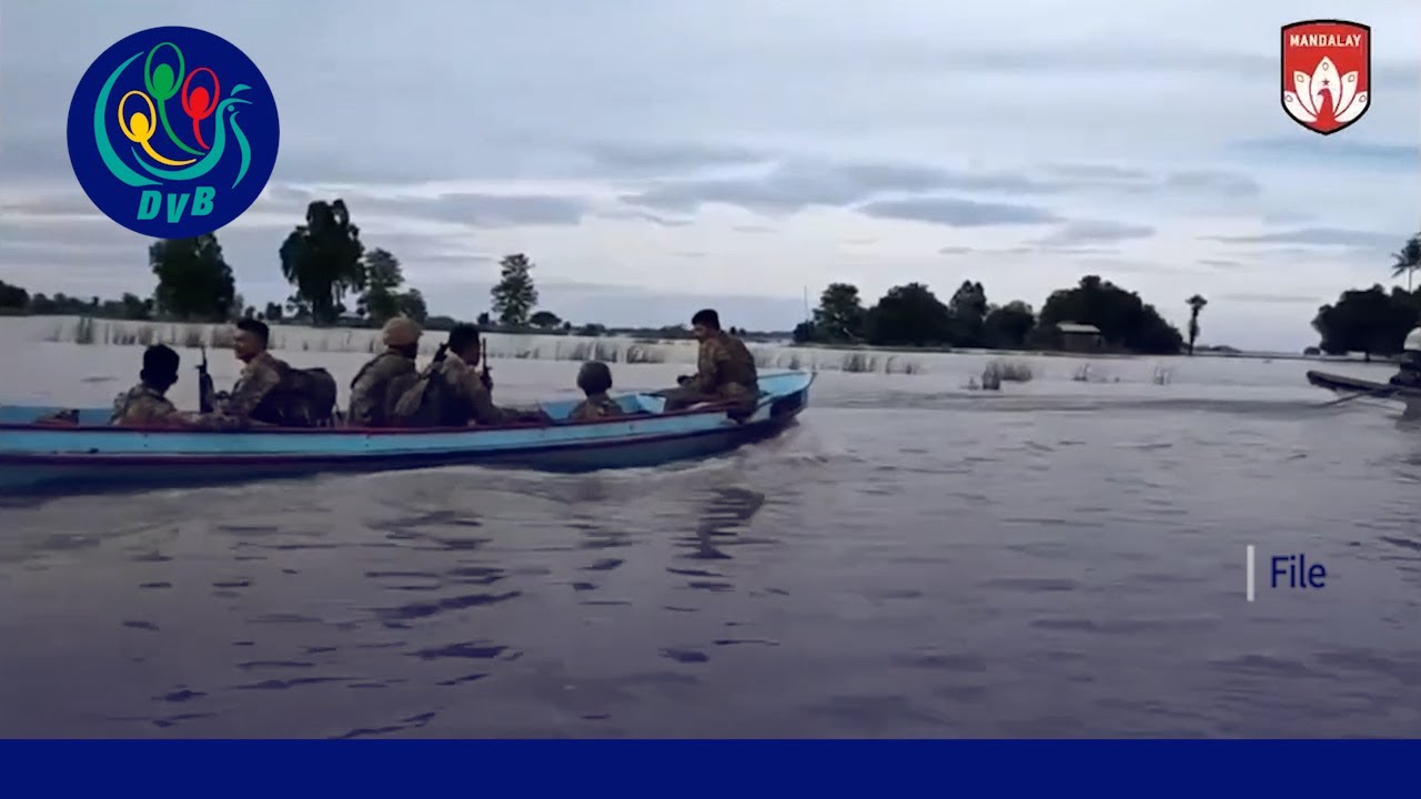 မန္တလေးကို အကျတိုက်မည်ဟု မတ္တရာ PDF ပြော - DVB News