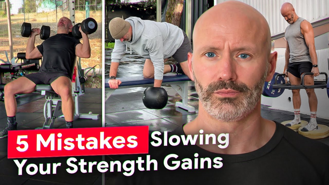 Strength Training Mistakes That Limit Long-Term Progress