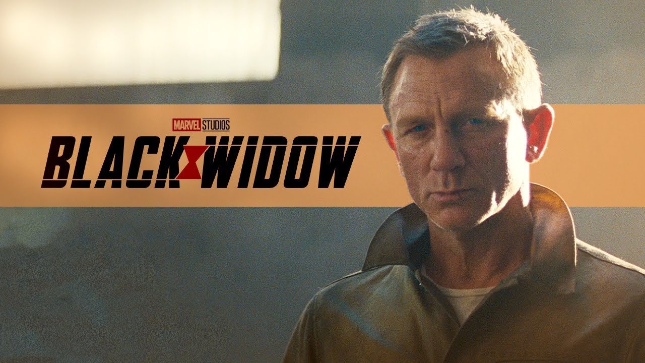 007: No Time To Die - (Black Widow Style)