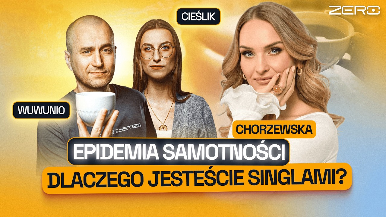 7:00 WUWUNIO & CIEŚLIK | EPIDEMIA SINGLOZY I NIEWYPARZONA PUDERNICA