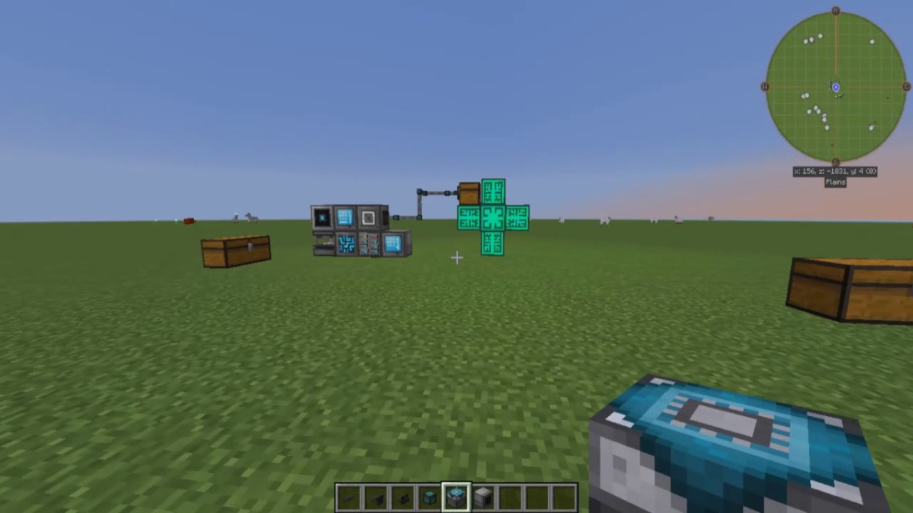 Auto Crafting - Refined Storage Tutorial 1.10.2 PT/BR