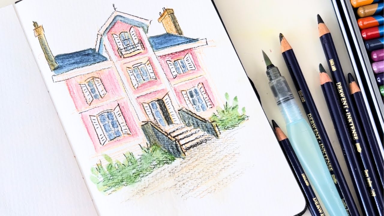7 Mediums That Will Transform Your Urban Sketching