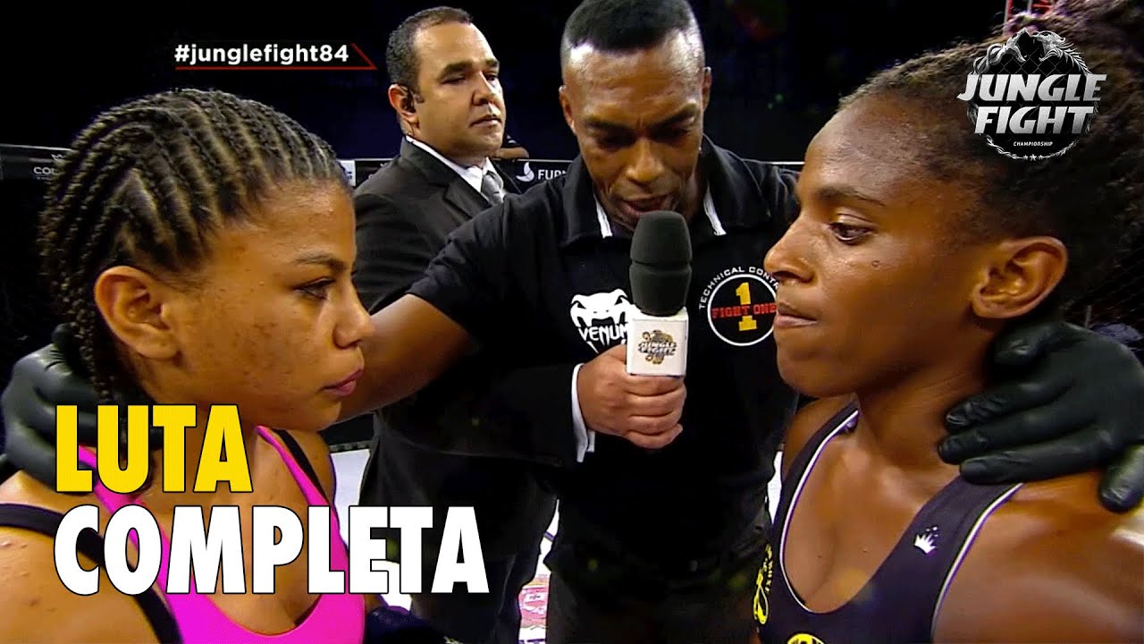 JUNGLE FIGHT 84 | Natasha Viúva Negra x Márcia Oliveira