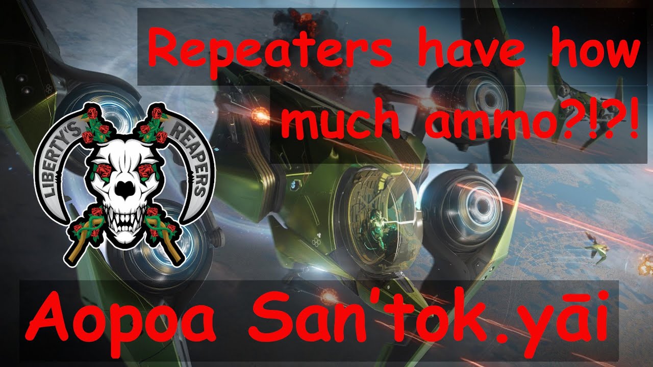 Aopoa San’tok.yāi - Squadron Battle - Full Match - Panther Repeaters - Star citizen [3.23.1]