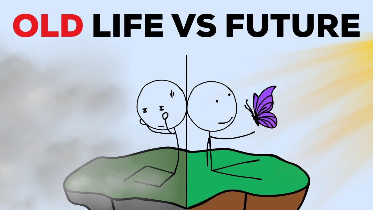 You’ll see this when you’re in between phases of life (then never again)