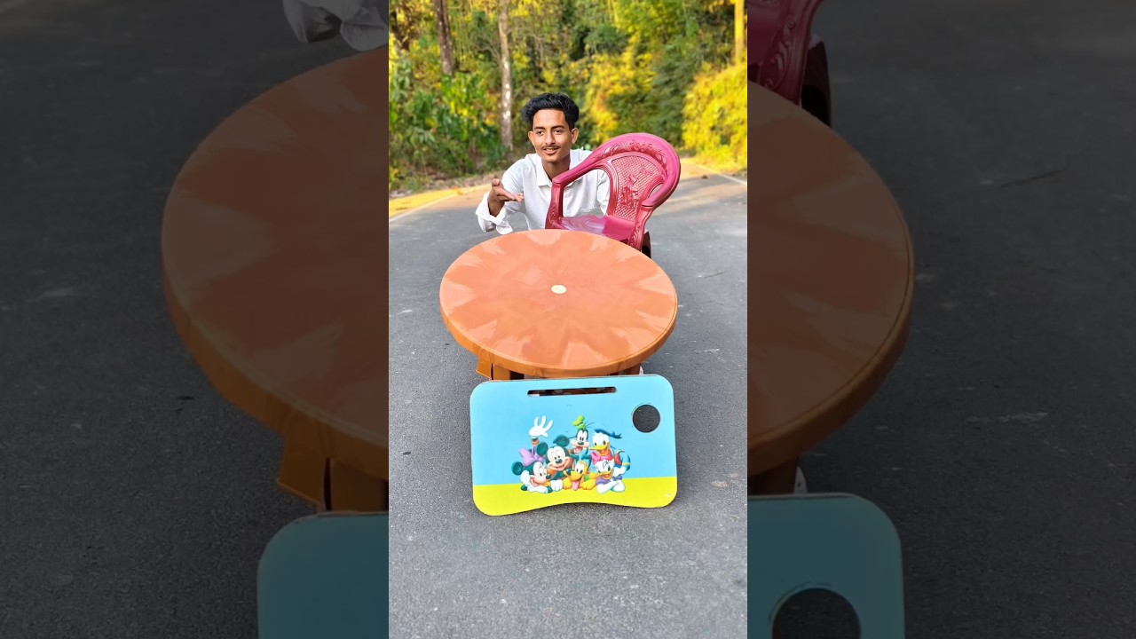 Mini Folding Table And Big Size Daining Table S Chair Unboxing|
