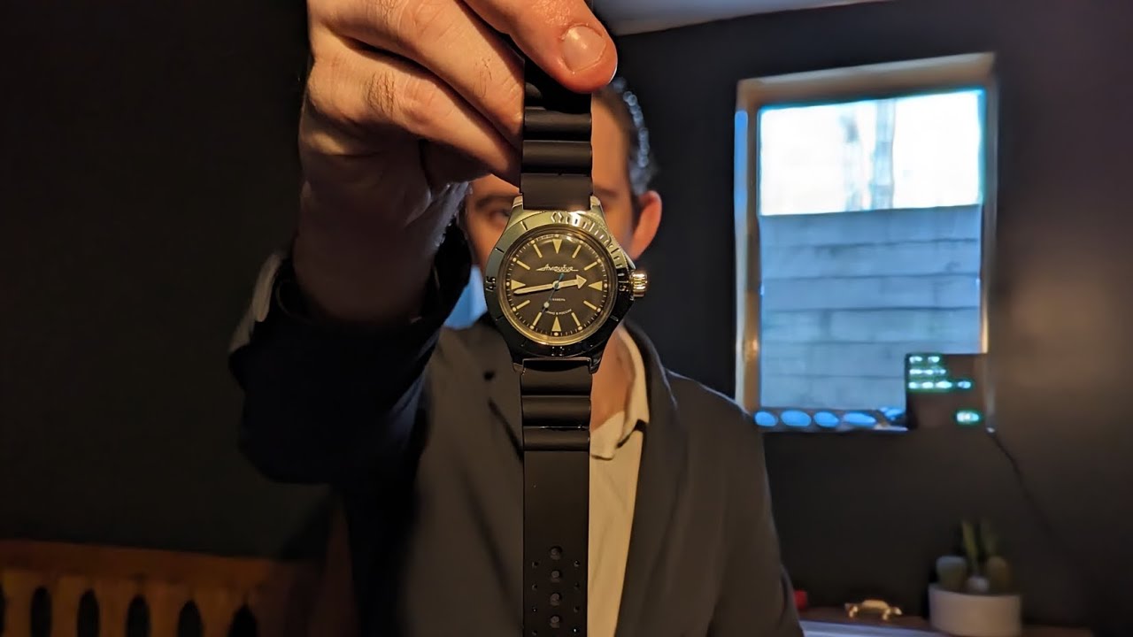 Vostok Amphibia Review | This Affordable Soviet Icon Should Be In Your Collection
