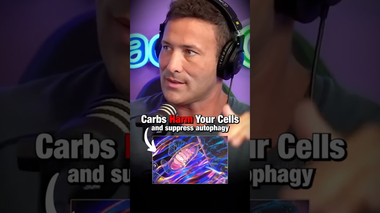 Carbs HARM Your Cells & Suppress Autophagy