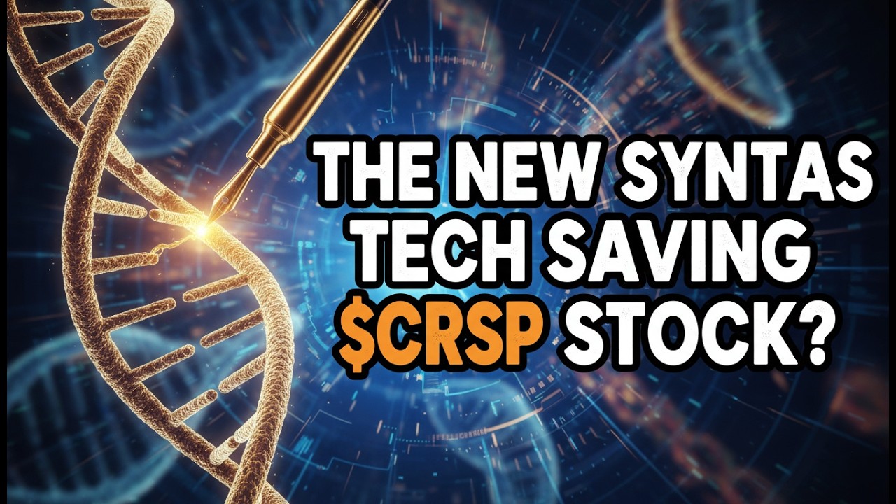 Является ли $CRSP самой недооцененной акцией биотехнологической компании?
