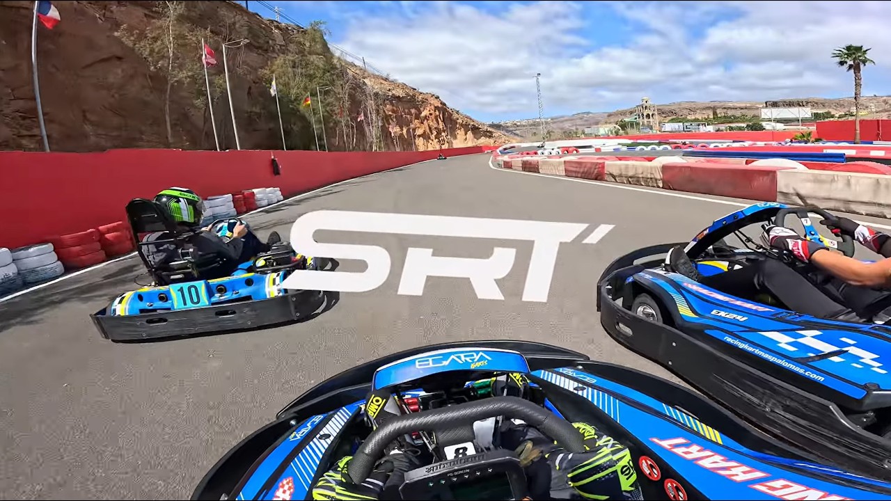BRUTAL 😱 Onboard con 2 Cámaras Neizan vs. Palacios · RKM Series 2026 | Racing Kart Maspalomas