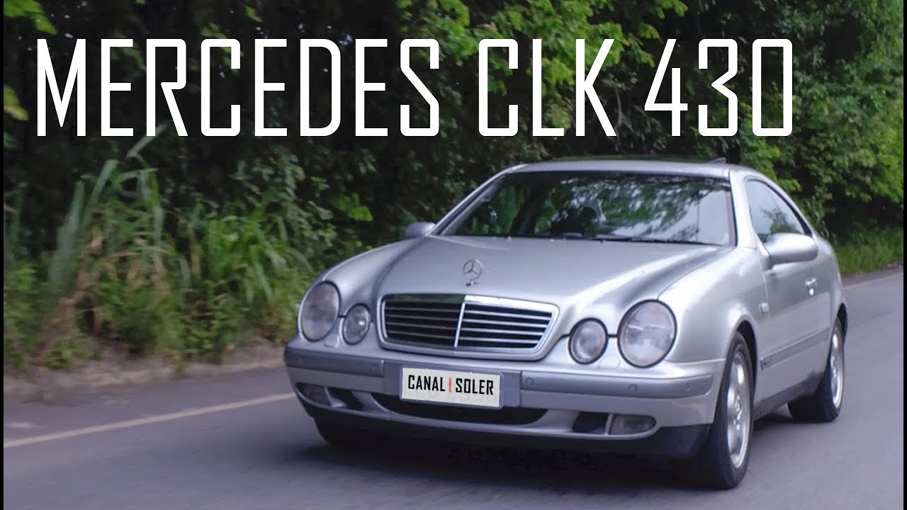 MERCEDES CLK 430 ELEGANCE - TESTE COMPLETO - SOLER REVIEW - EP78